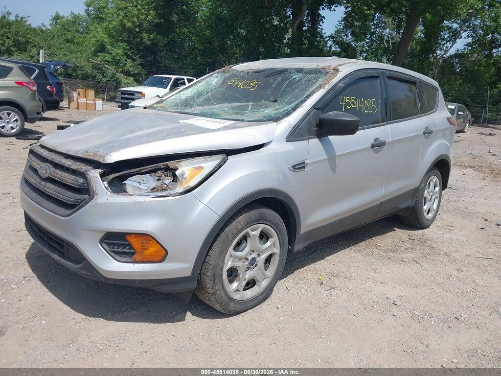 1FMCU0F71HUB05264 2017 FORD ESCAPE photo no. 2