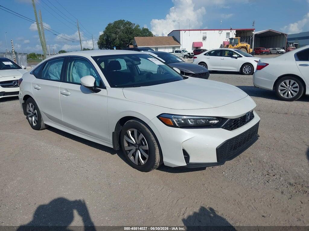 2HGFE2F29TH517220 2026 HONDA CIVIC photo no. 1