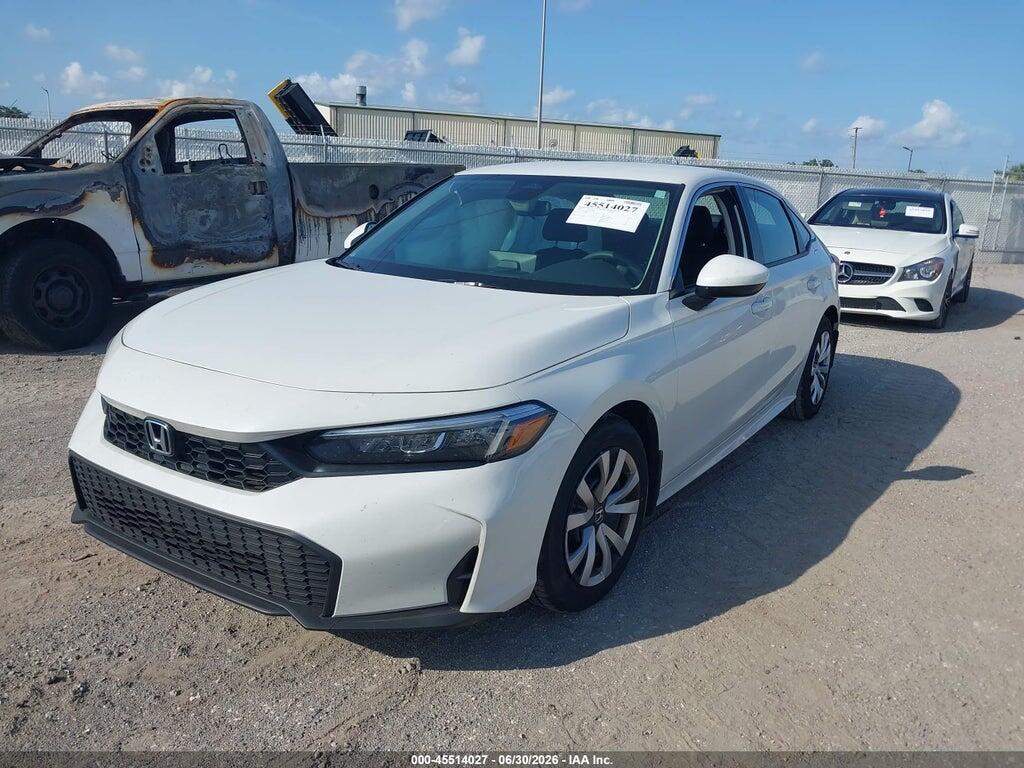 2HGFE2F29TH517220 2026 HONDA CIVIC photo no. 2