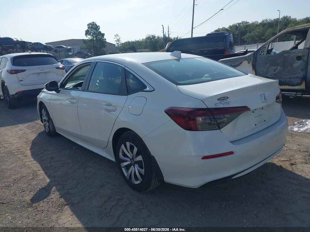 2HGFE2F29TH517220 2026 HONDA CIVIC photo no. 3