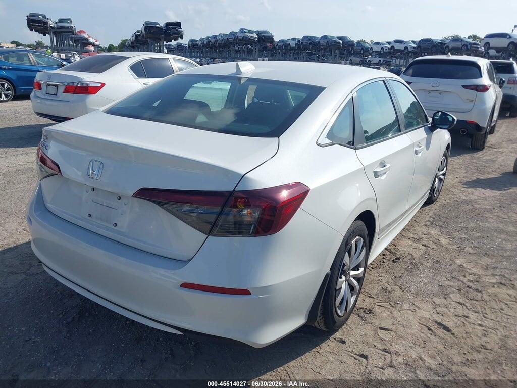 2HGFE2F29TH517220 2026 HONDA CIVIC photo no. 4