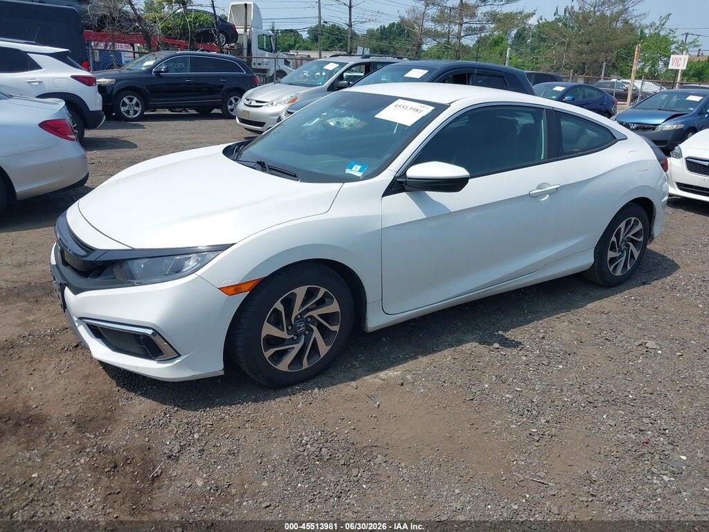 2HGFC4B63KH310475 2019 HONDA CIVIC photo no. 2