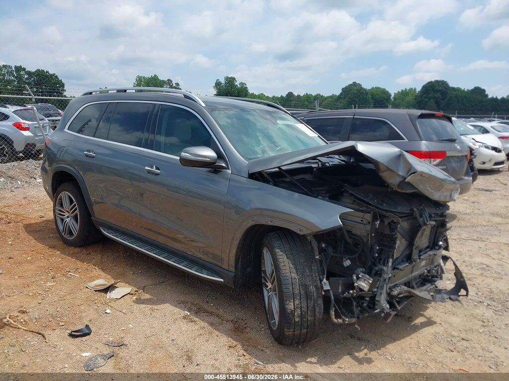 4JGFF5KE2LA262496 2020 MERCEDES-BENZ GLS 450 photo no. 1