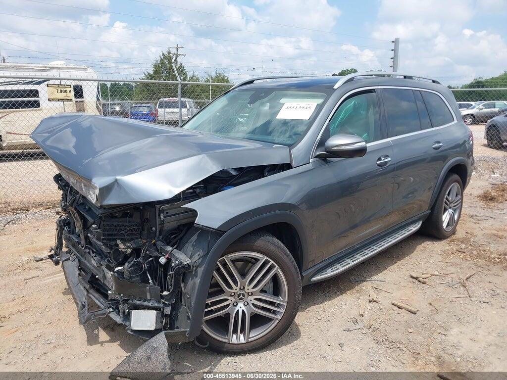 4JGFF5KE2LA262496 2020 MERCEDES-BENZ GLS 450 photo no. 2