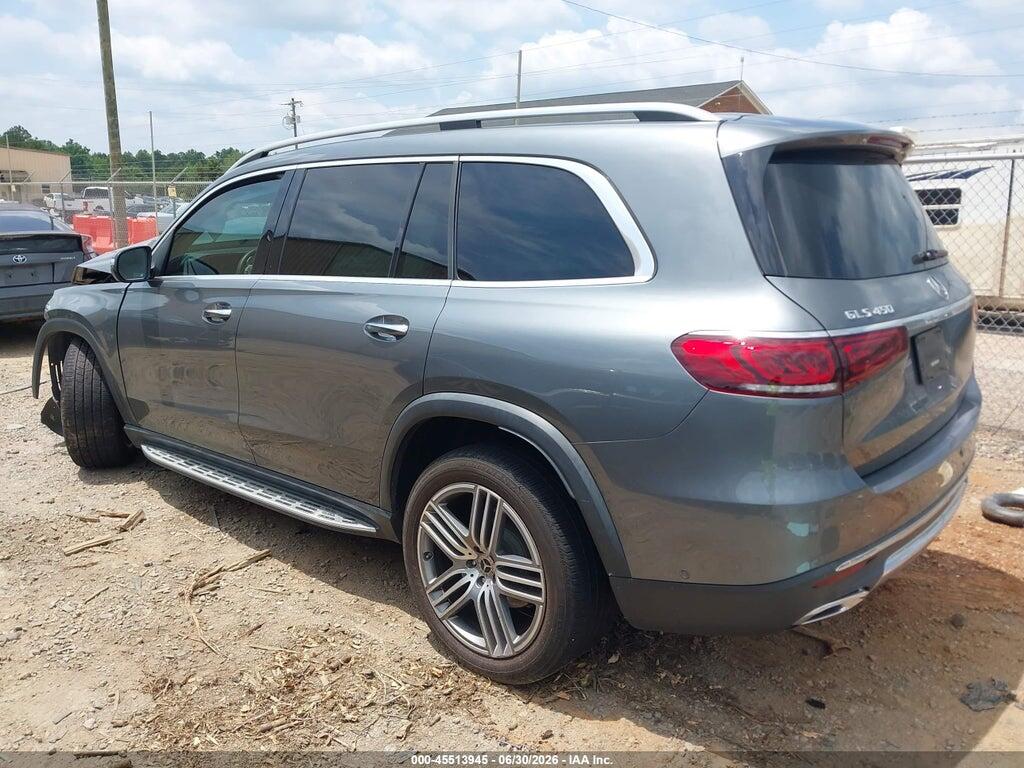 4JGFF5KE2LA262496 2020 MERCEDES-BENZ GLS 450 photo no. 3