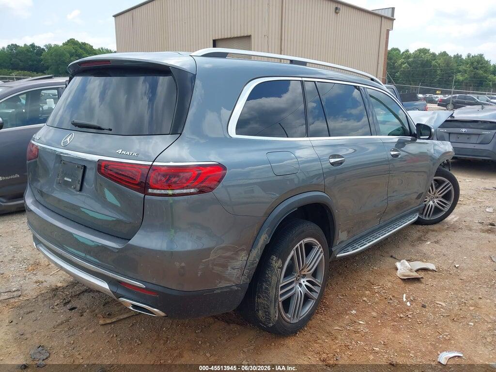4JGFF5KE2LA262496 2020 MERCEDES-BENZ GLS 450 photo no. 4
