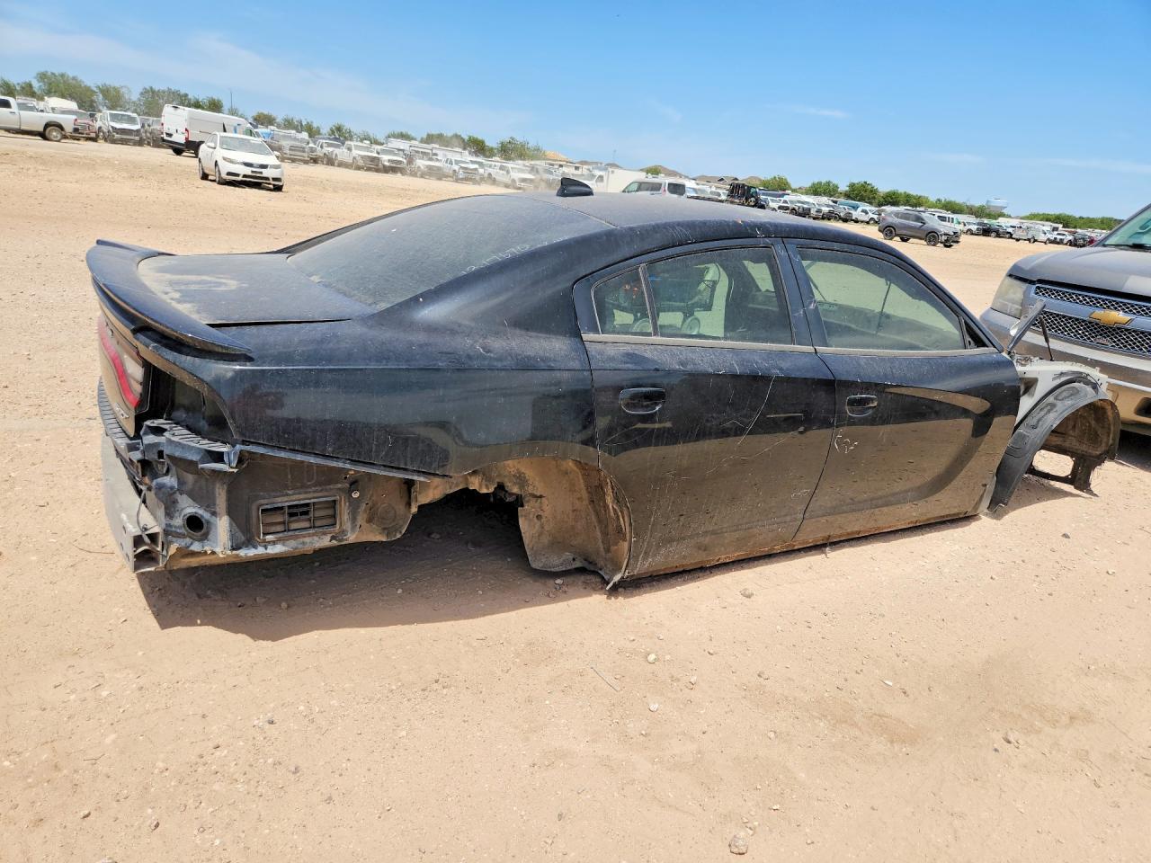 2C3CDXEJ1GH129791 2016 DODGE CHARGER photo no. 3