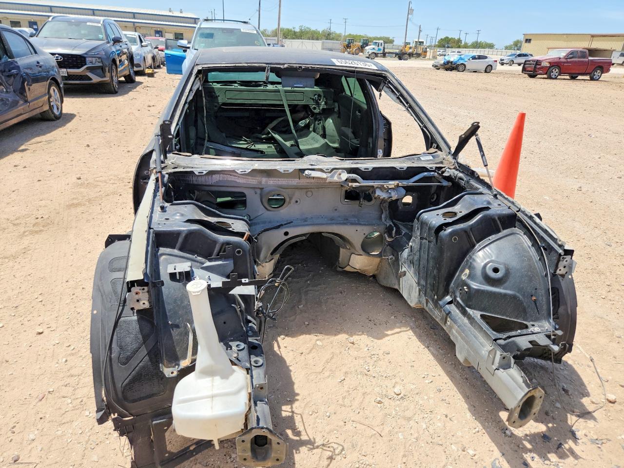 2C3CDXEJ1GH129791 2016 DODGE CHARGER photo no. 5