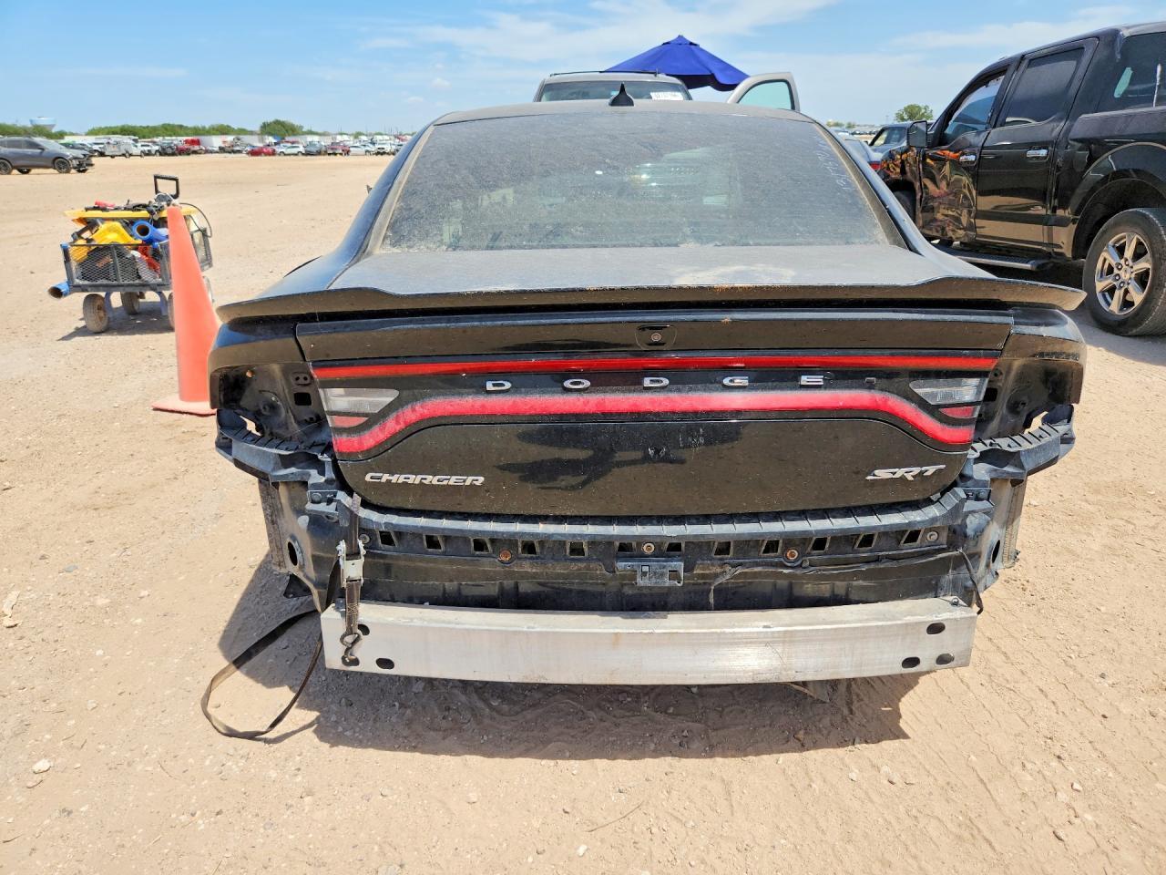 2C3CDXEJ1GH129791 2016 DODGE CHARGER photo no. 6