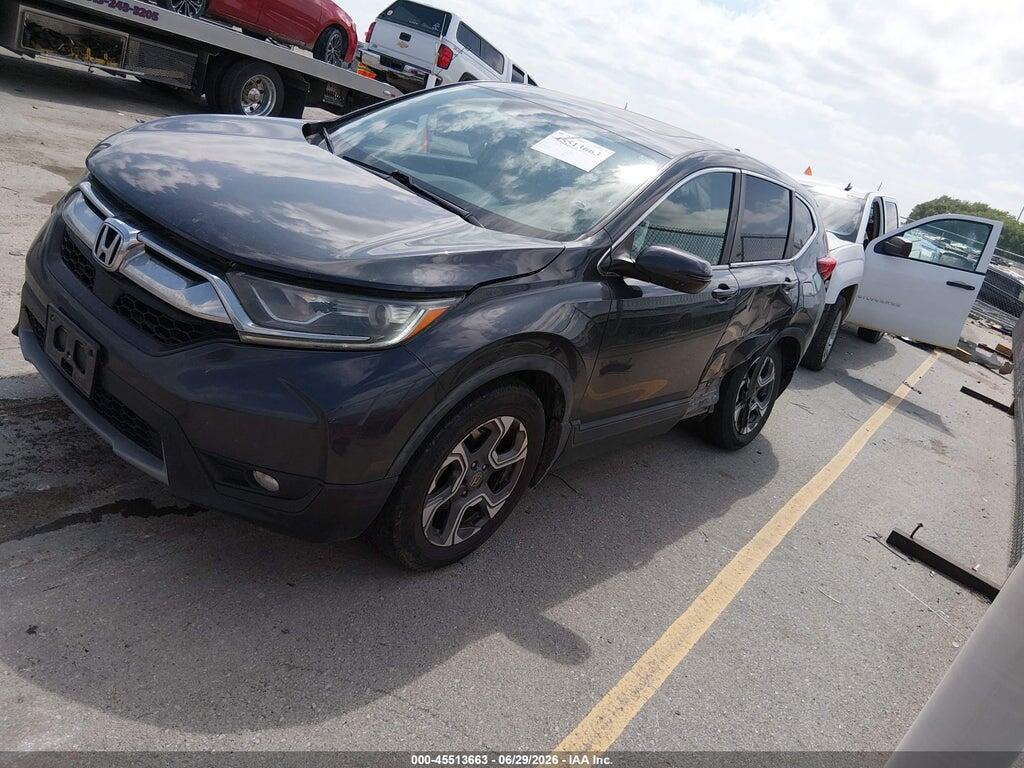 7FARW1H53HE045480 2017 HONDA CR-V photo no. 2