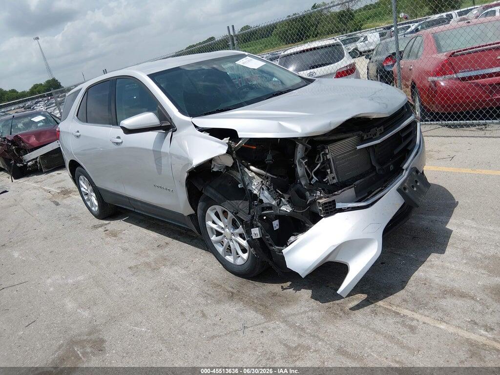 3GNAXTEV3LS721293 2020 CHEVROLET EQUINOX photo no. 1