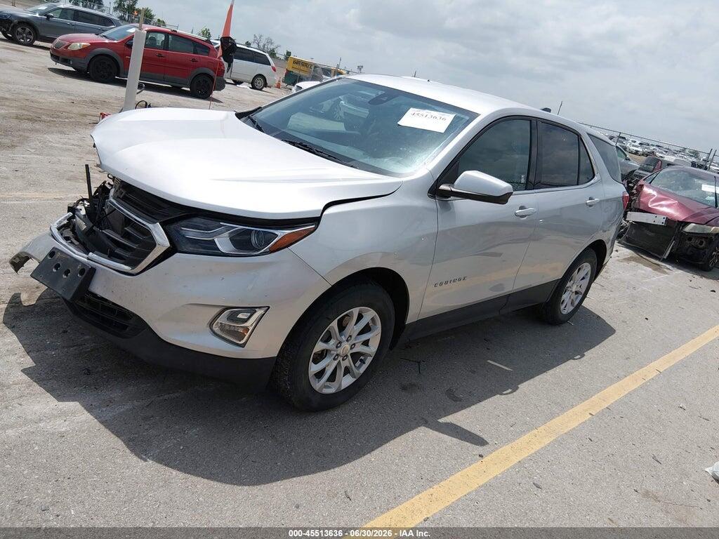 3GNAXTEV3LS721293 2020 CHEVROLET EQUINOX photo no. 2