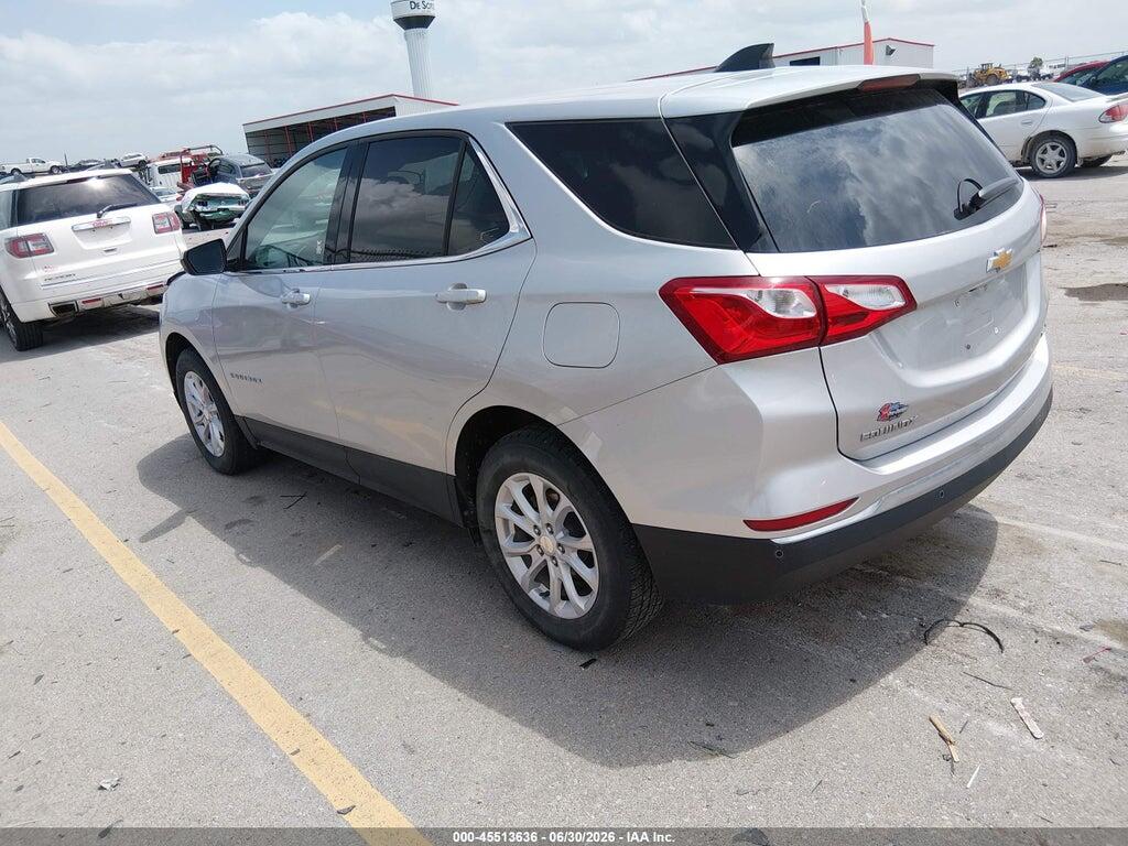 3GNAXTEV3LS721293 2020 CHEVROLET EQUINOX photo no. 3