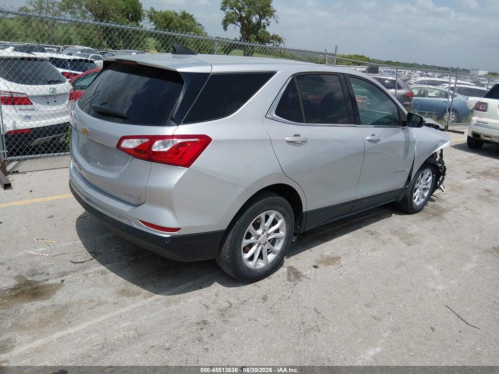 3GNAXTEV3LS721293 2020 CHEVROLET EQUINOX photo no. 4