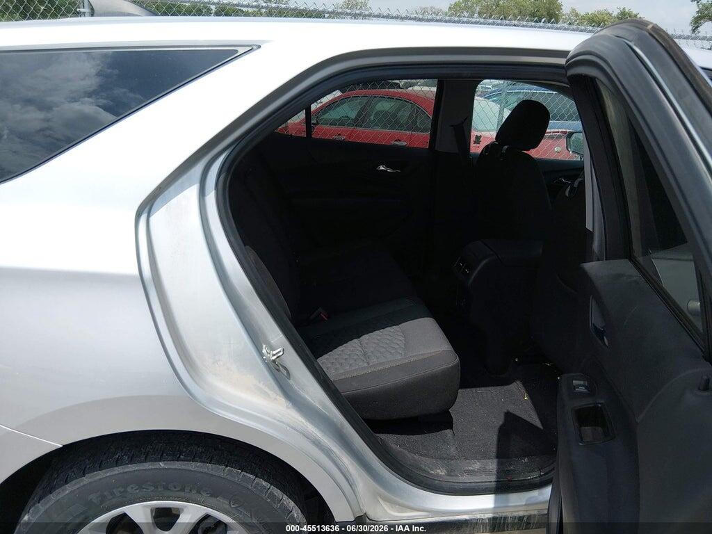 3GNAXTEV3LS721293 2020 CHEVROLET EQUINOX photo no. 8