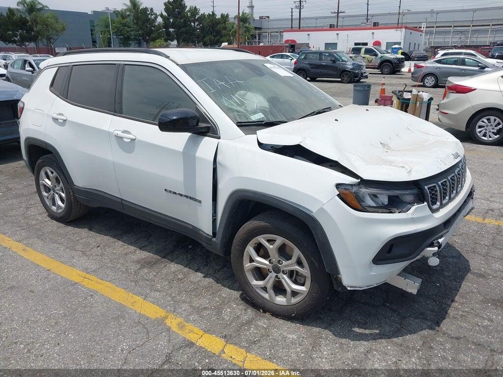 3C4NJDBN0ST537170 2025 JEEP COMPASS photo no. 1