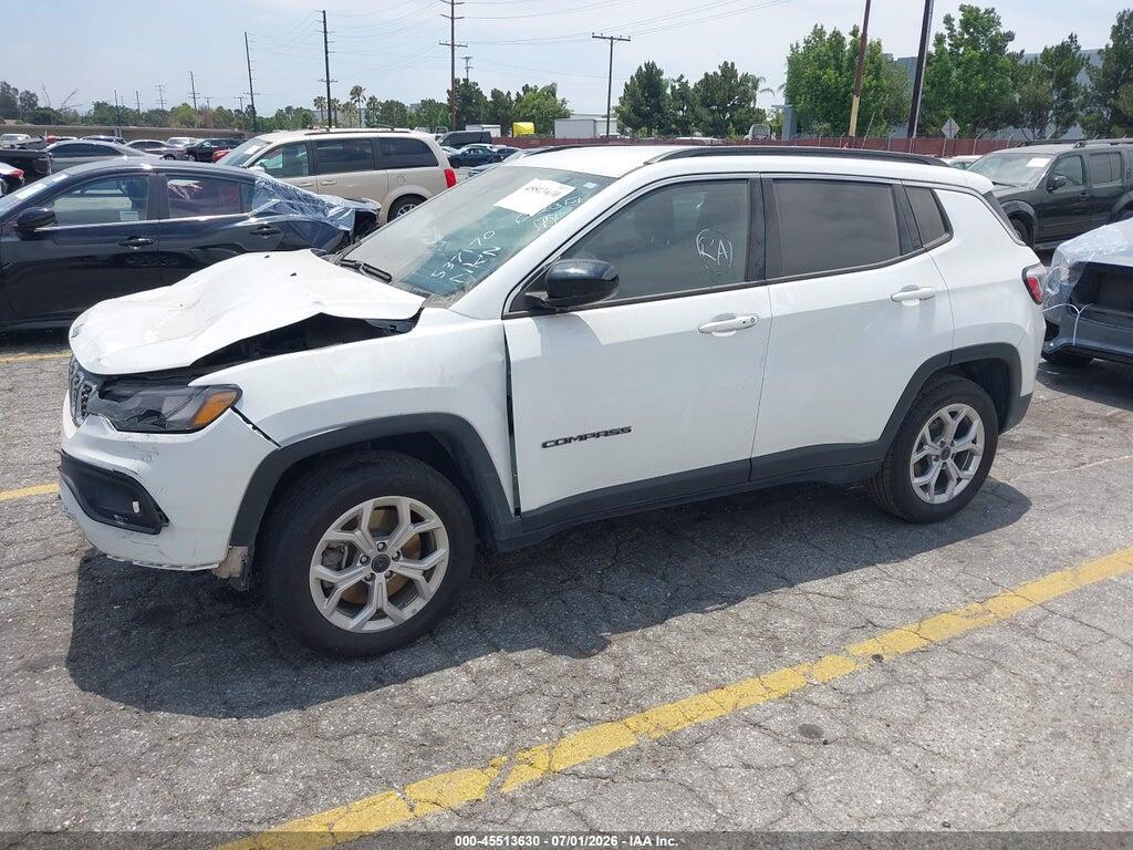 3C4NJDBN0ST537170 2025 JEEP COMPASS photo no. 2