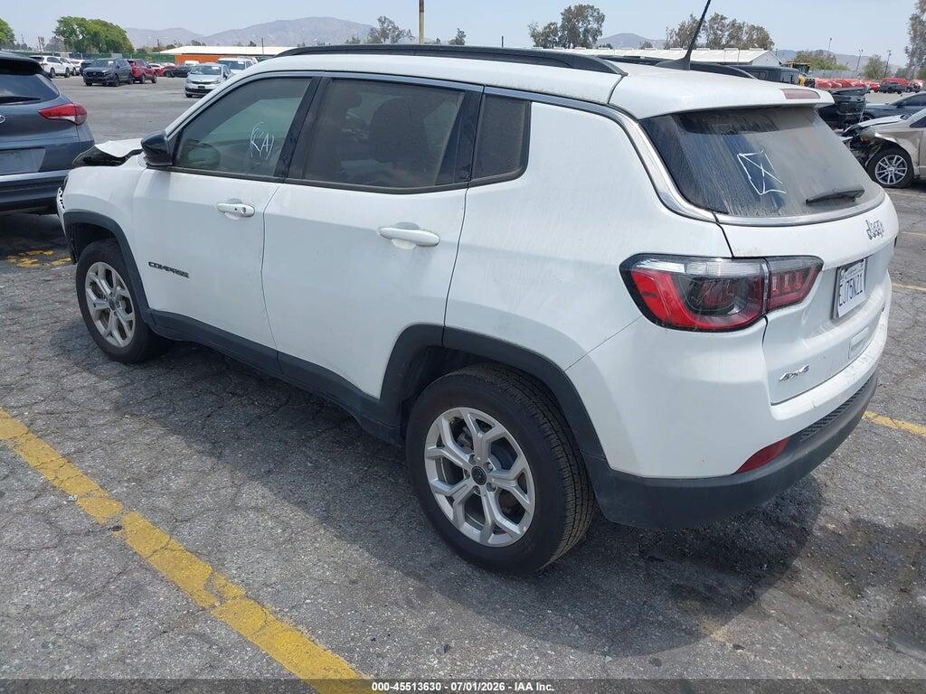 3C4NJDBN0ST537170 2025 JEEP COMPASS photo no. 3