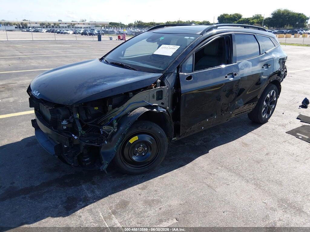 5XYK6CAF4PG047368 2023 KIA SPORTAGE photo no. 2