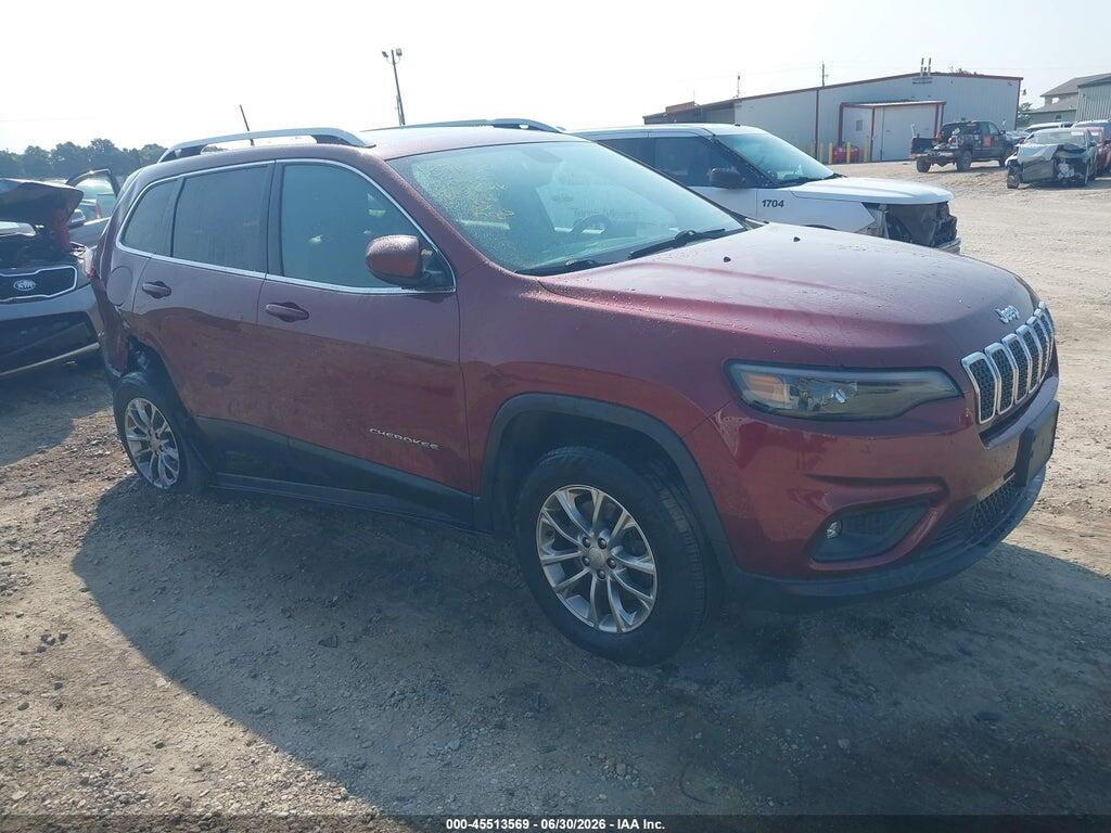 1C4PJMLX3KD120964 2019 JEEP CHEROKEE photo no. 1