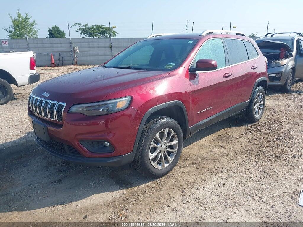 1C4PJMLX3KD120964 2019 JEEP CHEROKEE photo no. 2