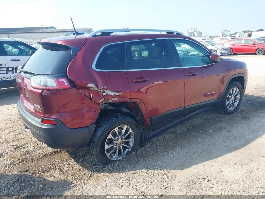 1C4PJMLX3KD120964 2019 JEEP CHEROKEE photo no. 4