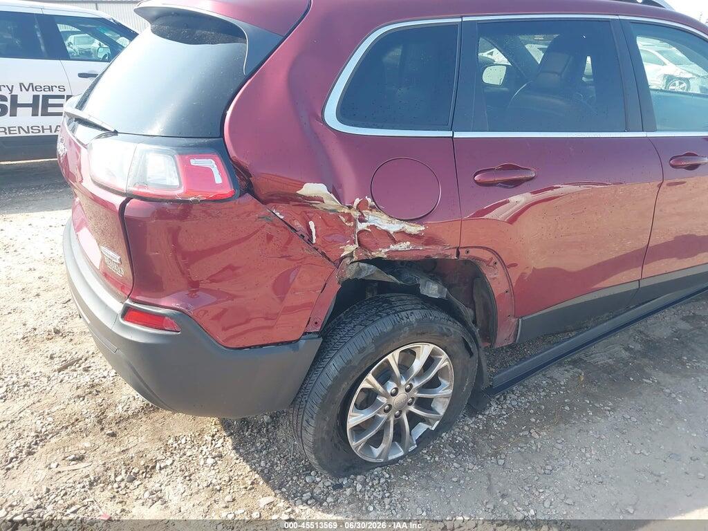 1C4PJMLX3KD120964 2019 JEEP CHEROKEE photo no. 6