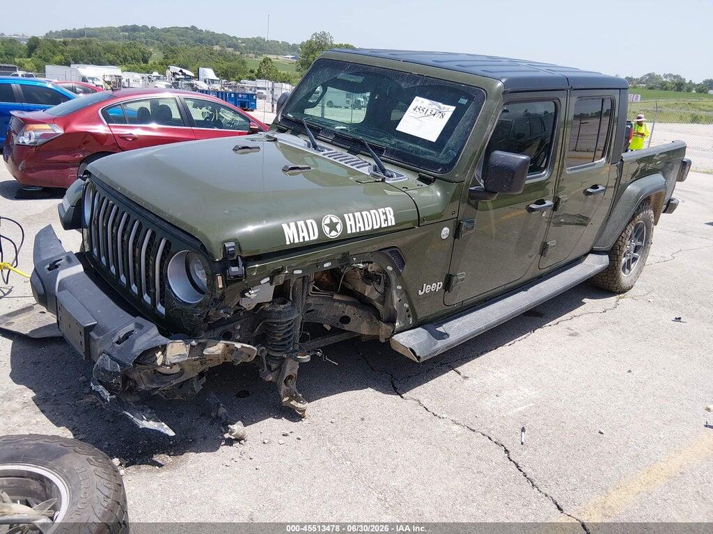 1C6HJTFG3PL547690 2023 JEEP GLADIATOR photo no. 2