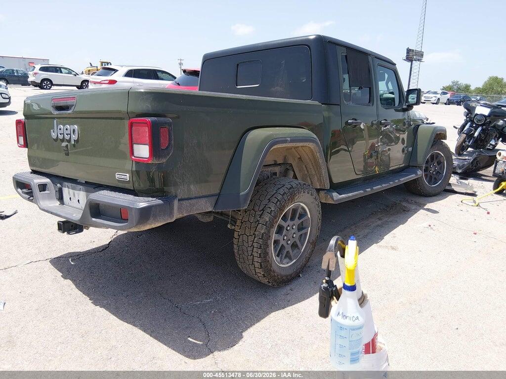 1C6HJTFG3PL547690 2023 JEEP GLADIATOR photo no. 4