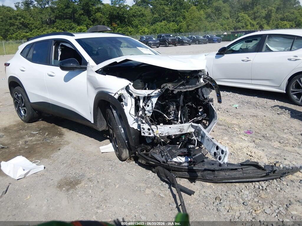 KL77LJEP2SC006138 2025 CHEVROLET TRAX photo no. 1