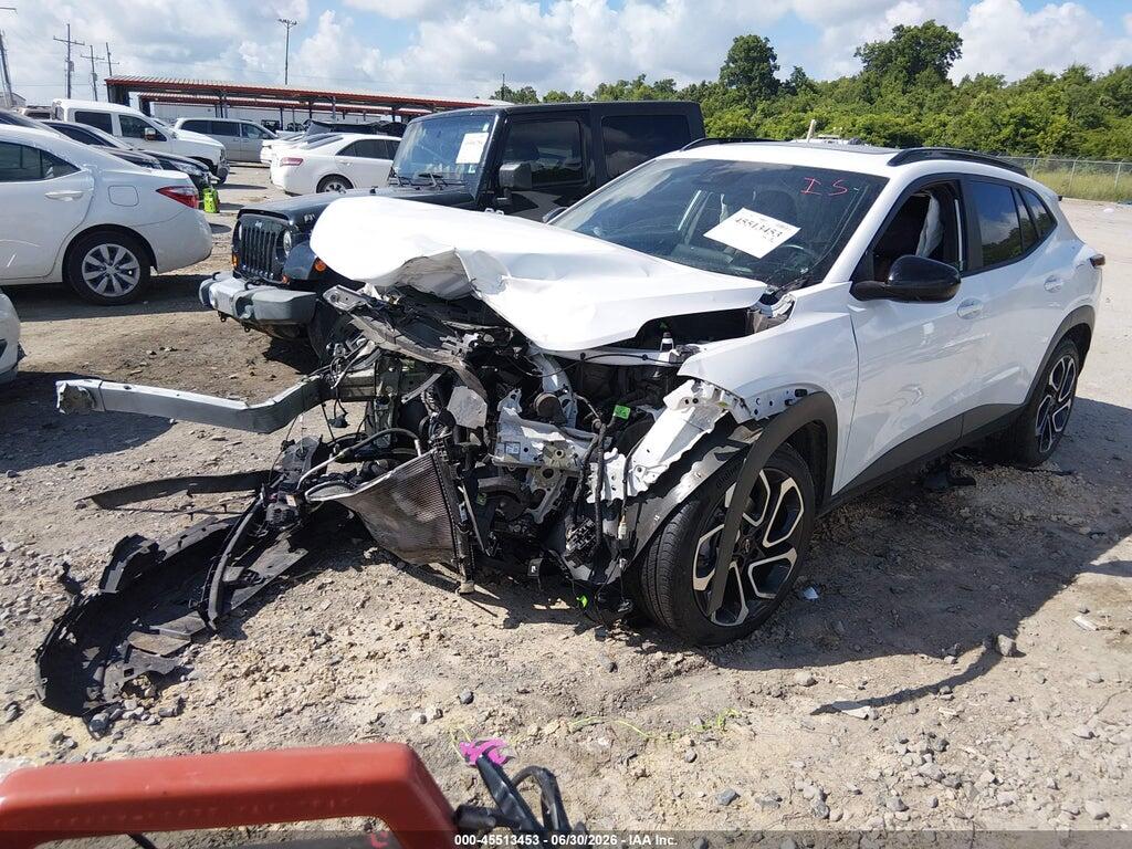 KL77LJEP2SC006138 2025 CHEVROLET TRAX photo no. 2