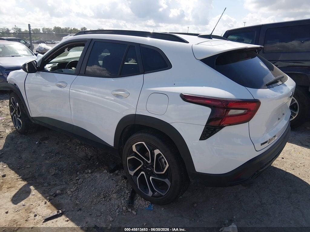 KL77LJEP2SC006138 2025 CHEVROLET TRAX photo no. 3