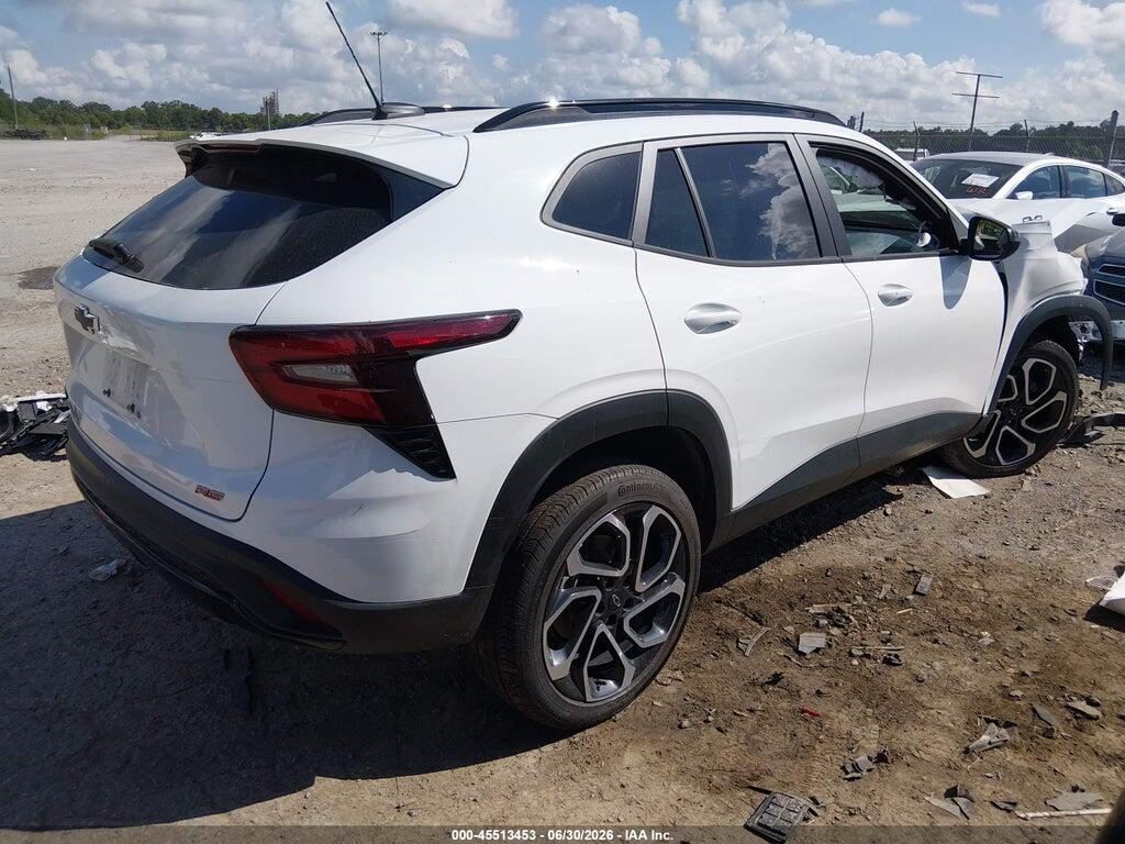 KL77LJEP2SC006138 2025 CHEVROLET TRAX photo no. 4