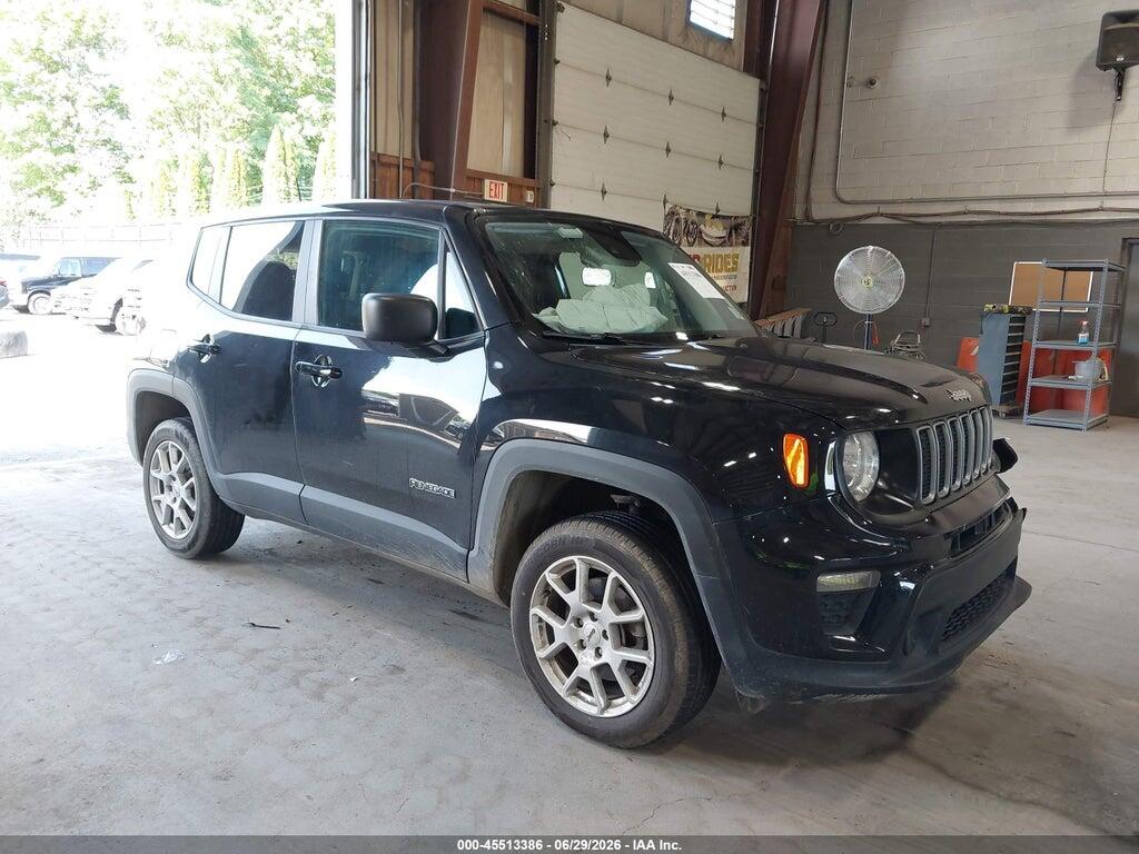 ZACNJDB12PPP71609 2023 JEEP RENEGADE photo no. 1