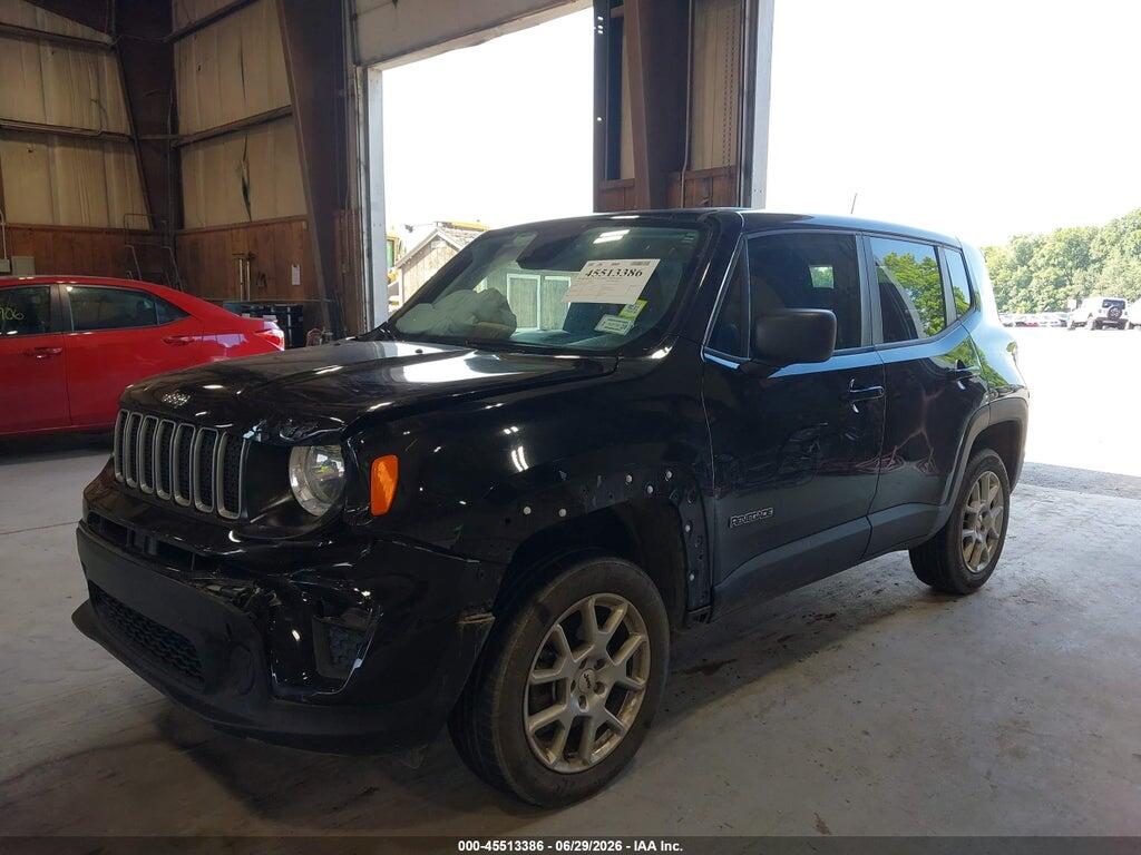 ZACNJDB12PPP71609 2023 JEEP RENEGADE photo no. 2