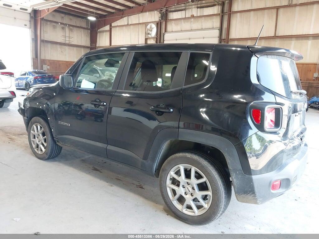 ZACNJDB12PPP71609 2023 JEEP RENEGADE photo no. 3