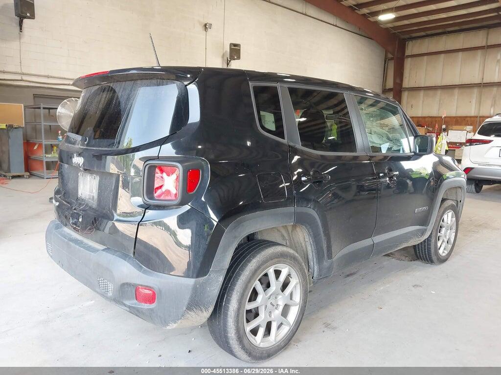 ZACNJDB12PPP71609 2023 JEEP RENEGADE photo no. 4