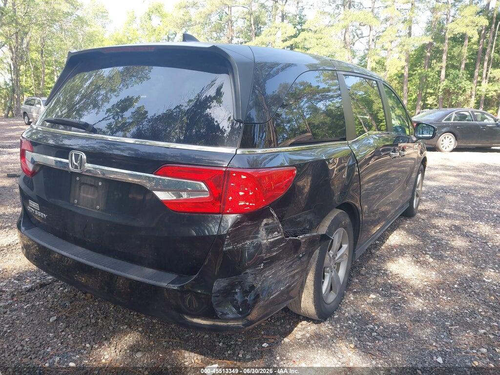 5FNRL6H54JB086823 2018 HONDA ODYSSEY photo no. 4