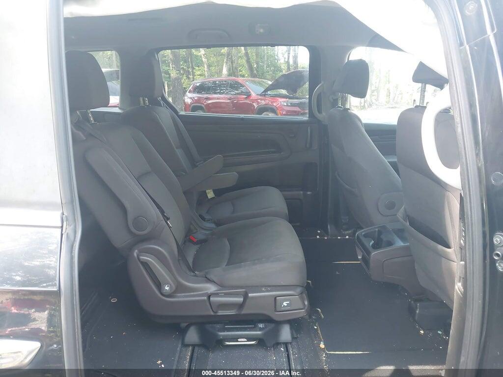5FNRL6H54JB086823 2018 HONDA ODYSSEY photo no. 8