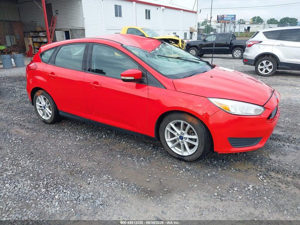 1FADP3K28HL268467 2017 FORD FOCUS photo no. 1