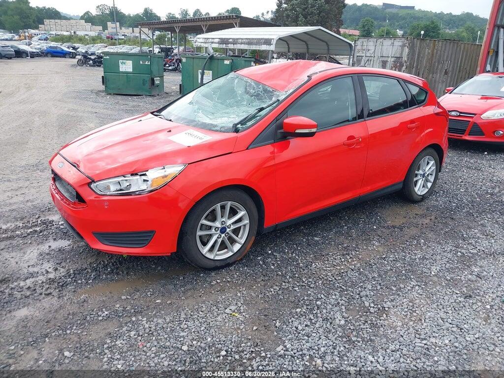 1FADP3K28HL268467 2017 FORD FOCUS photo no. 2