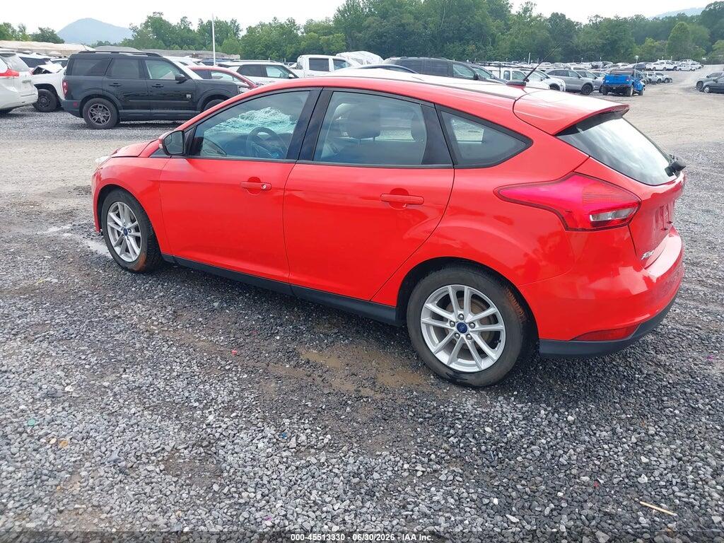1FADP3K28HL268467 2017 FORD FOCUS photo no. 3