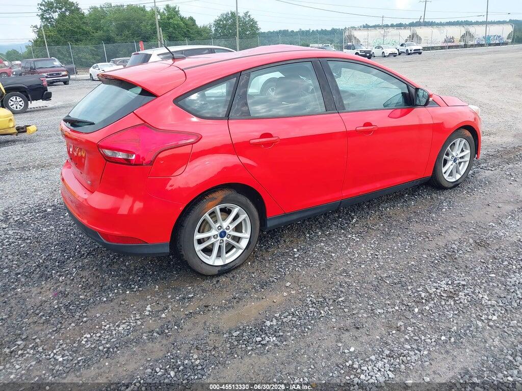 1FADP3K28HL268467 2017 FORD FOCUS photo no. 4