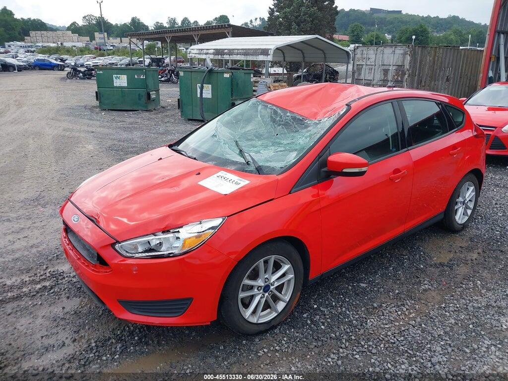 1FADP3K28HL268467 2017 FORD FOCUS photo no. 6