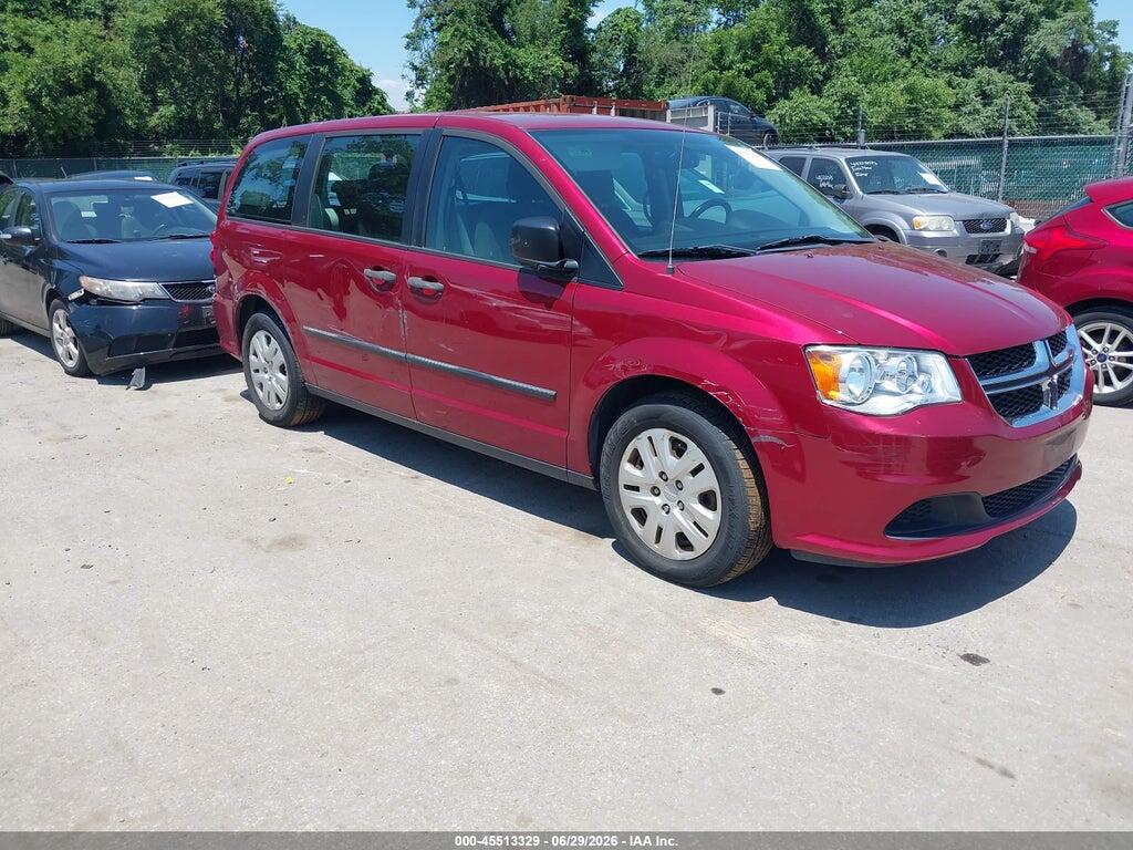2C4RDGBG0GR243791 2016 DODGE GRAND CARAVAN photo no. 1
