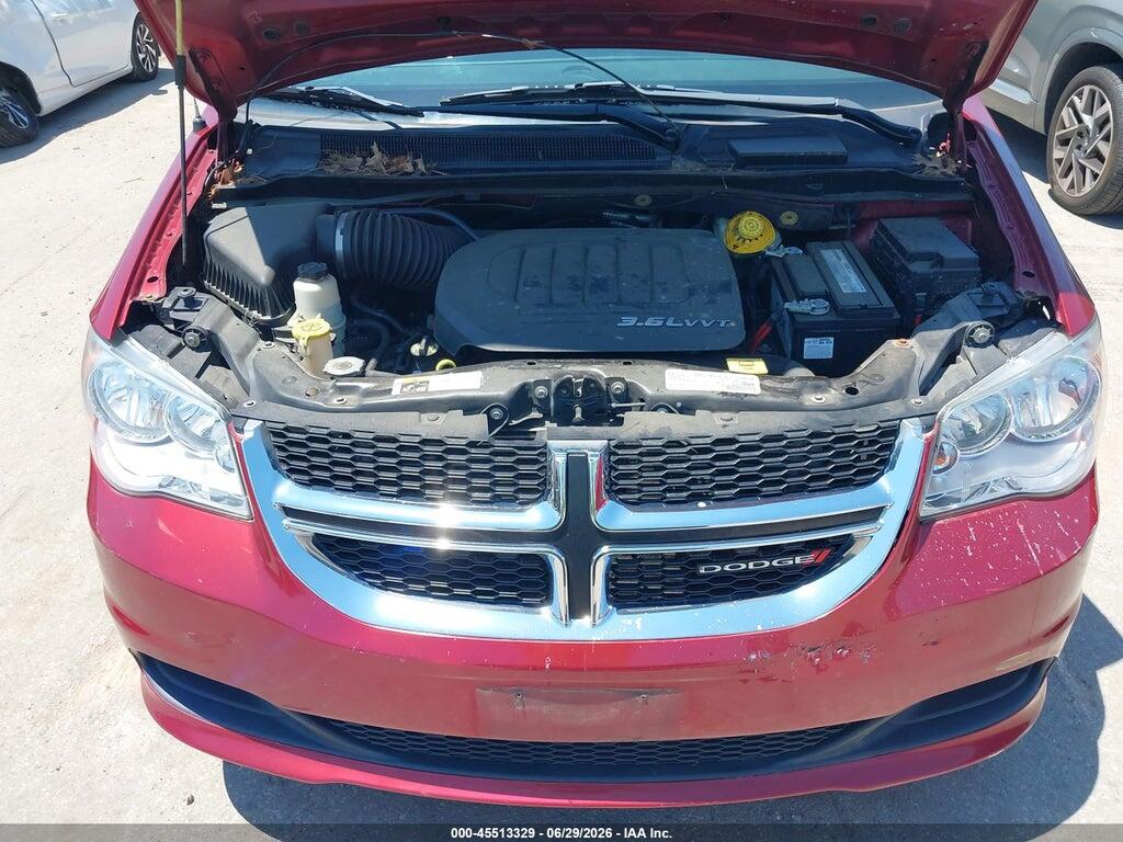 2C4RDGBG0GR243791 2016 DODGE GRAND CARAVAN photo no. 10