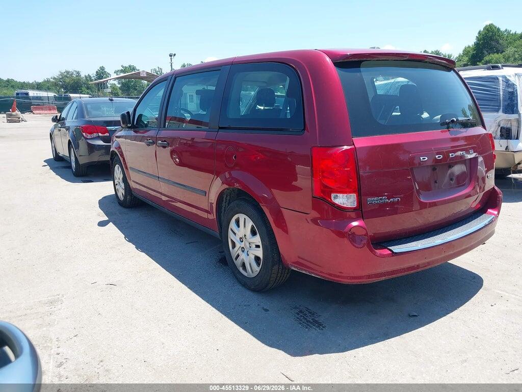 2C4RDGBG0GR243791 2016 DODGE GRAND CARAVAN photo no. 3