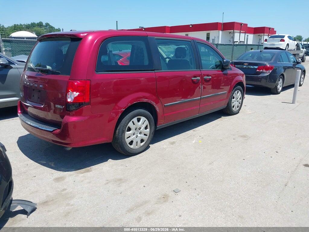 2C4RDGBG0GR243791 2016 DODGE GRAND CARAVAN photo no. 4