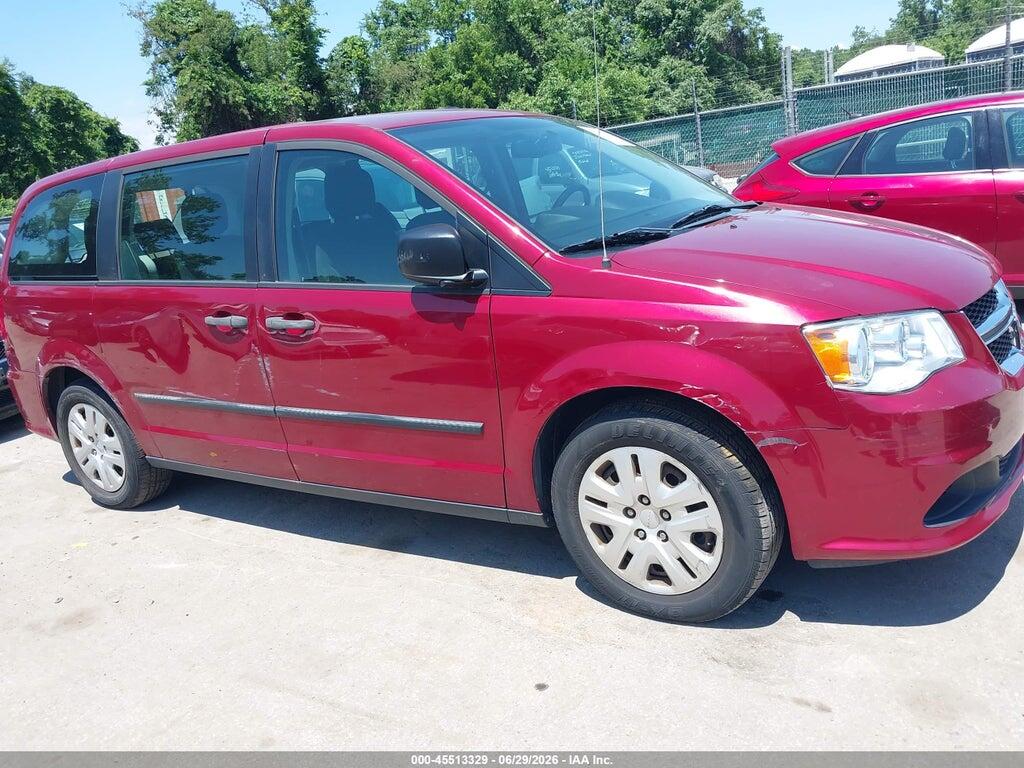 2C4RDGBG0GR243791 2016 DODGE GRAND CARAVAN photo no. 6