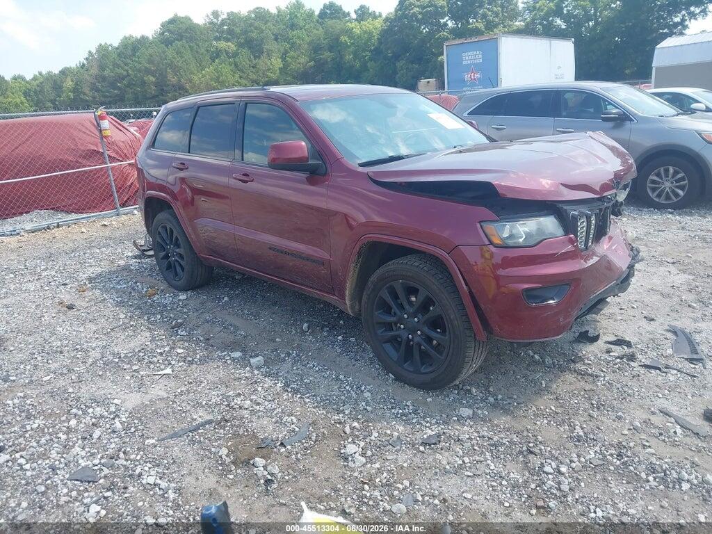 1C4RJFAG4JC220146 2018 JEEP GRAND CHEROKEE photo no. 1